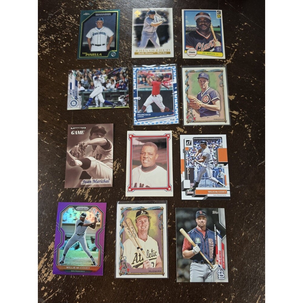 Baseball Cards Lot 200 NM ALL STARS w/ Griffey Jr 1996 A Cut Above Complete Set - Picture 3 of 16